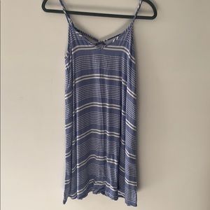 stripped dress